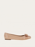 Ferragamo | Women's Varina Ballet Flat - Amaretti