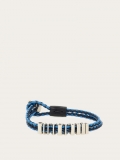 Ferragamo | Men's Bracelet - Mis 17 - Blue/Turquoise