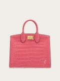 Ferragamo | Women's Studio Box Bag - Peony