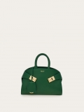 Ferragamo | Women's Hug Handbag - Forest Green