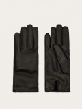 Ferragamo | Men's Lined Gloves - Black