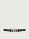 Ferragamo | Women's Sized Gancini Belt - Black