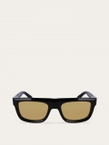 Ferragamo | Men's Sunglasses - Black/Brown