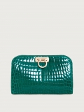 Ferragamo | Women's Diana Clutch - Emerald