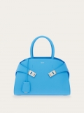 Ferragamo | Women's Hug Handbag - Light Blue