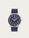 Ferragamo | Men's 1927 Chrono Watch - Steel/Blue