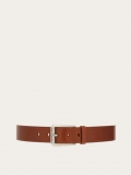 Ferragamo | Men's Fixed Belt - Cognac