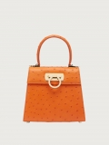 Ferragamo | Women's Iconic Top Handle - Orange