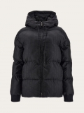 Ferragamo | Women's Monogram Jacquard Quilted Jacket - Black