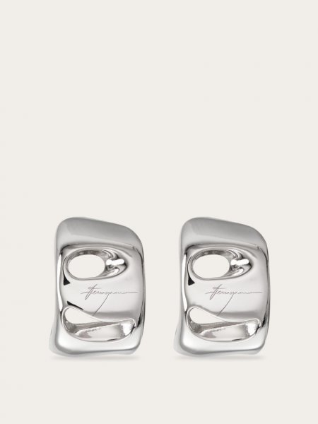 Ferragamo | Women's Vara Earrings - Silver