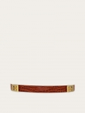 Ferragamo | Women's Extendable Hug Belt - Cognac