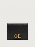 Ferragamo | Women's Gancini Compact Wallet - Black