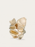 Ferragamo | Women's Drape Ring - Mis 54 - Gold