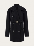 Ferragamo | Women's Double Cashmere Jacket - Black