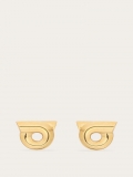 Ferragamo | Women's Gancini Earrings - Gold (Size 18)