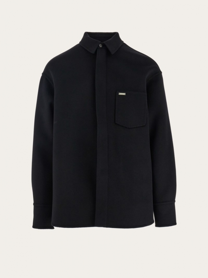 Ferragamo | Men's Sports Jacket - Black Ferragamo | Men's Sports Jacket - Black