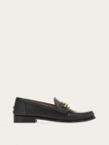 Ferragamo | Women's New Vara Chain Loafer - Black