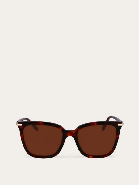 Ferragamo | Women's Sunglasses - Tortoise/Brown