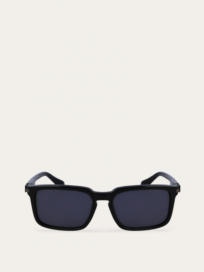 Ferragamo | Men's Sunglasses - Black