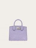 Ferragamo | Women's Studio Box Bag - Lavender