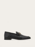 Ferragamo | Men's Hybrid Loafer With Gancini Ornament - Black