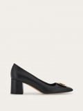 Ferragamo | Women's New Vara Plate Pump - Black