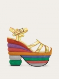 Ferragamo | Women's Rainbow - Multicolor/Gold