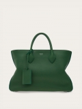 Ferragamo | Men's Tote Bag - Forest Green