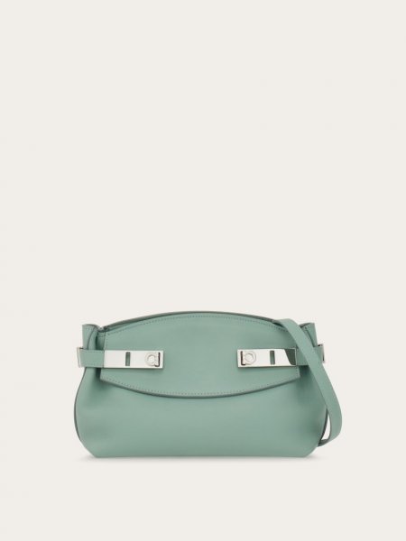 Ferragamo | Women's Hug Soft Crossbody Bag - Lucky Charme