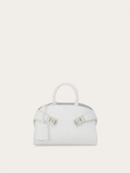 Ferragamo | Women's Hug Handbag - Optic White