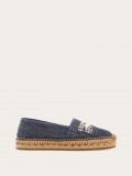 Ferragamo | Women's Denim Espadrilles - Denim