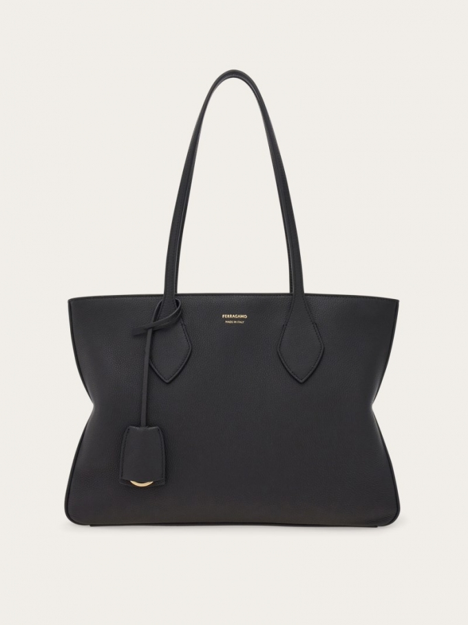 Ferragamo | Women's Tote Bag - Black