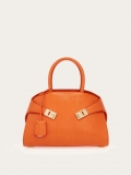 Ferragamo | Women's Hug Handbag - Orange