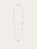 Ferragamo | Women's Vara Long Necklace - Silver