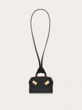 Ferragamo | Women's Hug Mini Charm - Black/Flame Red