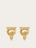 Ferragamo | Women's Gancini Earrings - Gold