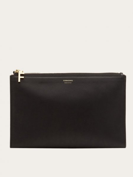 Ferragamo | Women's Beauty Case - Black