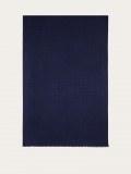 Ferragamo | Women's Gancini Stole - Oxford Blue