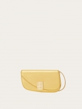 Ferragamo | Women's Fiamma Mini Crossbody Bag - Gold