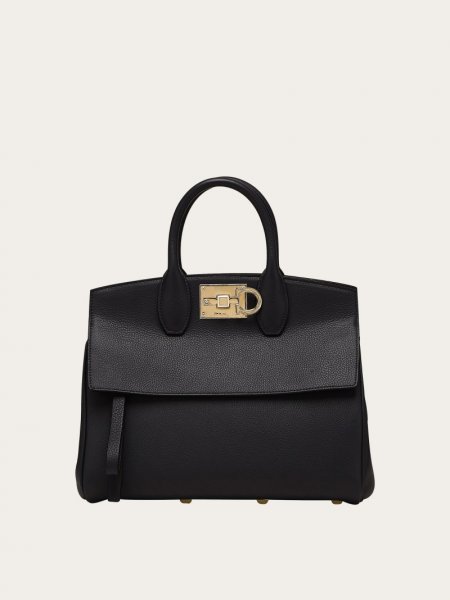 Ferragamo | Women's Studio Bag - Black