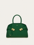 Ferragamo | Women's Hug Handbag - Forest Green