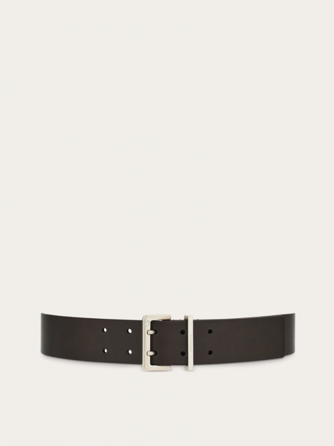 Ferragamo | Men's High Belt - Testa Di Moro