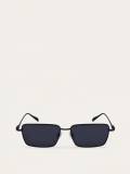 Ferragamo | Men's Sunglasses - Matte Black