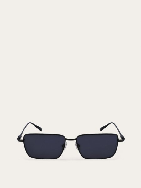 Ferragamo | Men's Sunglasses - Matte Black