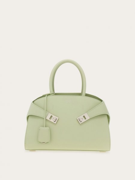 Ferragamo | Women's Hug Handbag - Sage