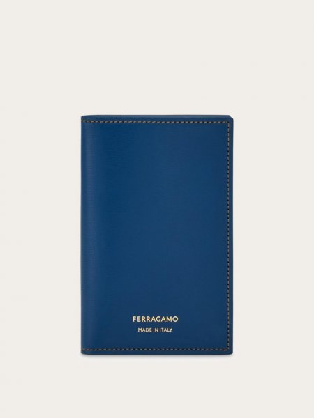 Ferragamo | Men's Credit Card Holder - Blue Teal