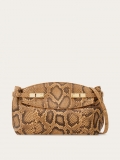 Ferragamo | Women's Hug Soft Crossbody Bag - Light Caramel