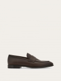 Ferragamo | Men's Penny Loafer - Testa Di Moro