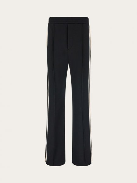 Ferragamo | Men's Sports Trouser - Black