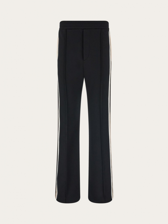 Ferragamo | Men's Sports Trouser - Black